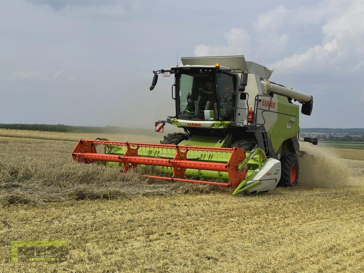 Mähdrescher tip CLAAS EVION 450 VARIO 560 Classic  E5, Neumaschine in Homberg/Ohm - Maulbach (Poză 13)