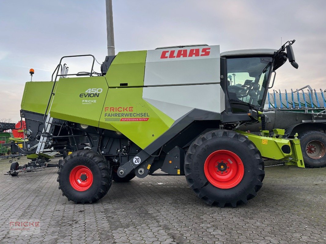 Mähdrescher типа CLAAS Evion 450, Gebrauchtmaschine в Bockel - Gyhum (Фотография 3)