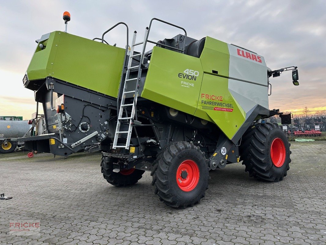 Mähdrescher типа CLAAS Evion 450, Gebrauchtmaschine в Bockel - Gyhum (Фотография 4)