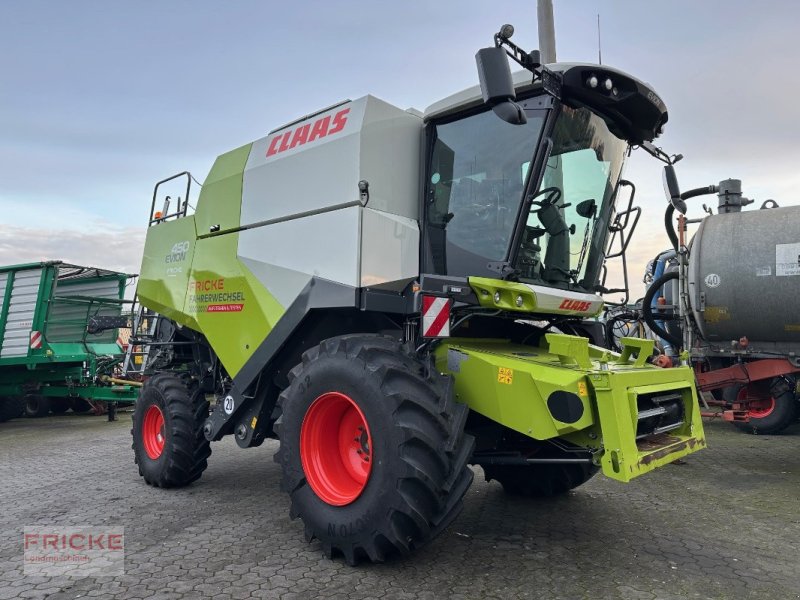 Mähdrescher типа CLAAS Evion 450, Gebrauchtmaschine в Bockel - Gyhum (Фотография 1)