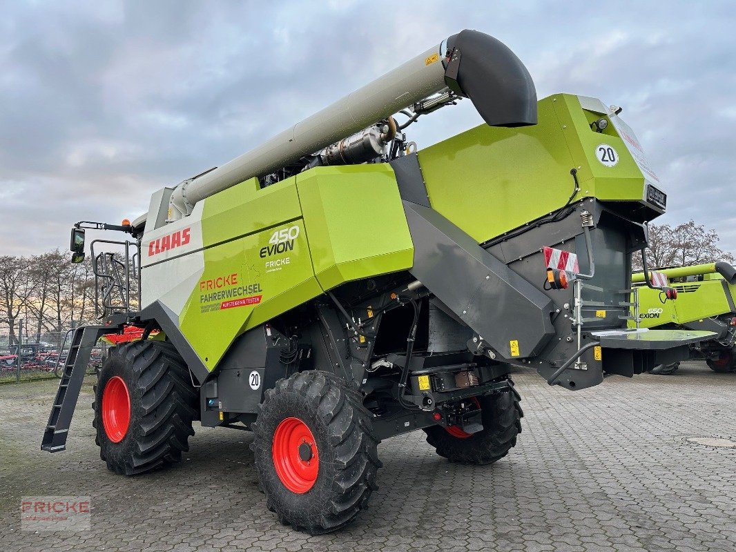 Mähdrescher типа CLAAS Evion 450, Gebrauchtmaschine в Bockel - Gyhum (Фотография 7)