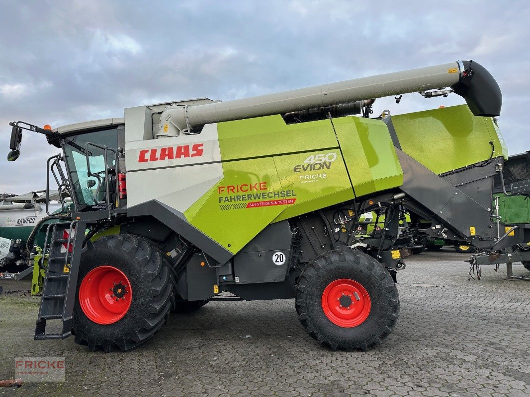 Mähdrescher типа CLAAS Evion 450, Gebrauchtmaschine в Bockel - Gyhum (Фотография 8)