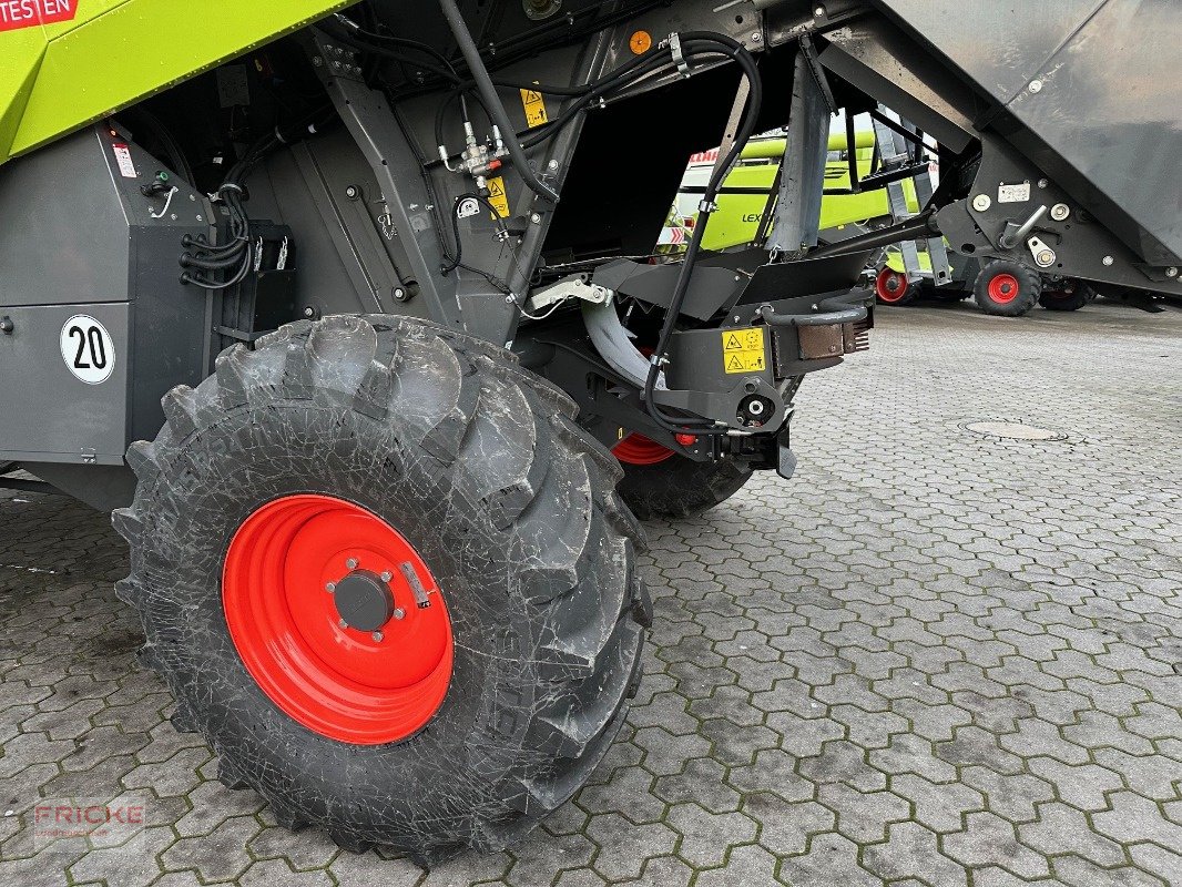 Mähdrescher типа CLAAS Evion 450, Gebrauchtmaschine в Bockel - Gyhum (Фотография 9)
