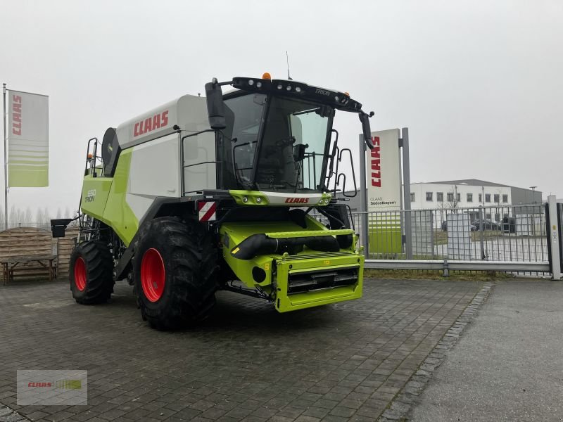 Mähdrescher от тип CLAAS GEBR. CLAAS TRION 650, Gebrauchtmaschine в Töging am Inn (Снимка 1)