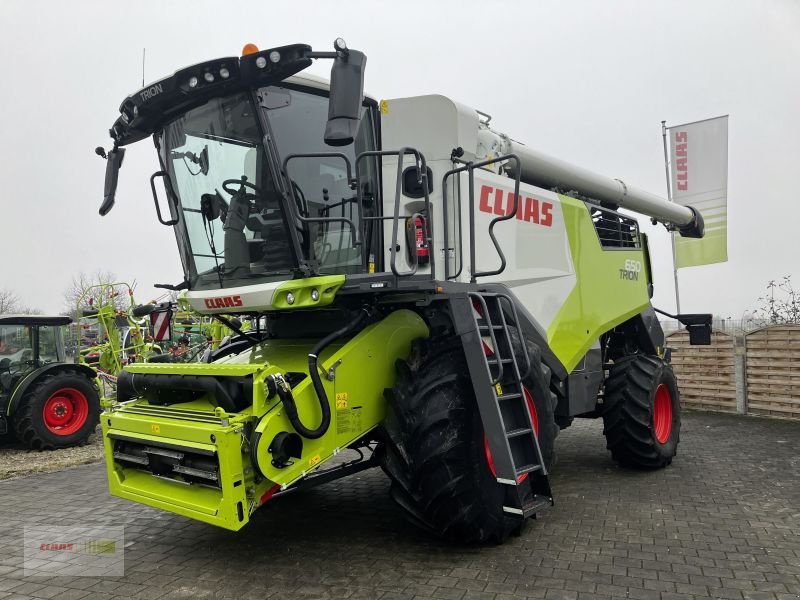 Mähdrescher от тип CLAAS GEBR. CLAAS TRION 650, Gebrauchtmaschine в Töging am Inn (Снимка 4)
