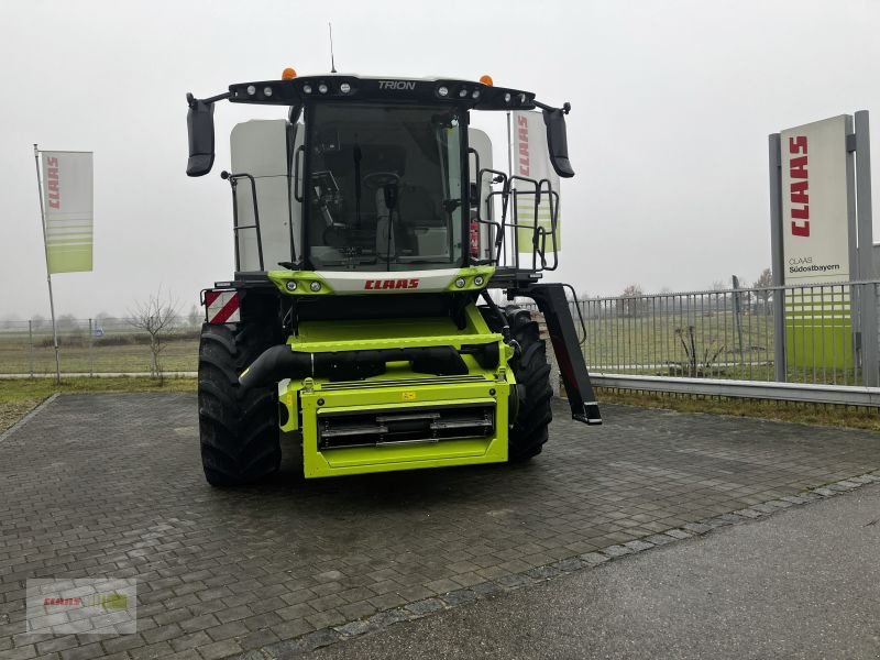Mähdrescher от тип CLAAS GEBR. CLAAS TRION 650, Gebrauchtmaschine в Töging am Inn (Снимка 2)