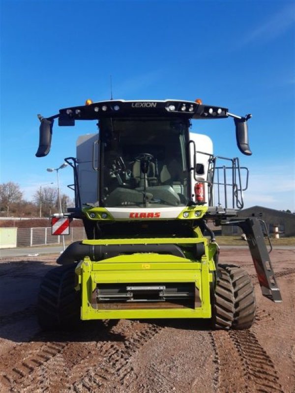 Mähdrescher tipa CLAAS GEBR. MÄHDRESCHER LEXION 8700, Gebrauchtmaschine u Lommatzsch (Slika 9)