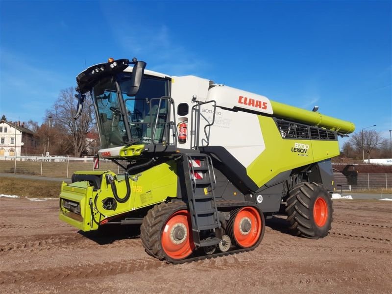 Mähdrescher tipa CLAAS GEBR. MÄHDRESCHER LEXION 8700, Gebrauchtmaschine u Lommatzsch