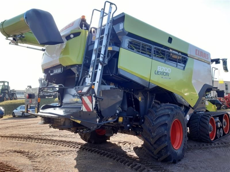Mähdrescher tipa CLAAS GEBR. MÄHDRESCHER LEXION 8700, Gebrauchtmaschine u Lommatzsch (Slika 8)