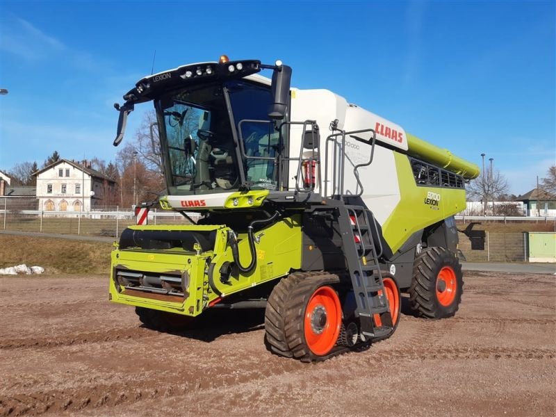 Mähdrescher typu CLAAS GEBR MÄHDRESCHER LEXION 8700TT, Gebrauchtmaschine v Lommatzsch (Obrázek 1)