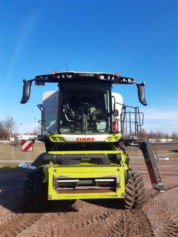 Mähdrescher typu CLAAS GEBR MÄHDRESCHER LEXION 8700TT, Gebrauchtmaschine v Lommatzsch (Obrázek 8)