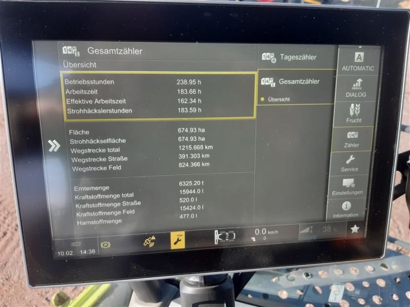 Mähdrescher typu CLAAS GEBR MÄHDRESCHER LEXION 8700TT, Gebrauchtmaschine v Lommatzsch (Obrázek 12)