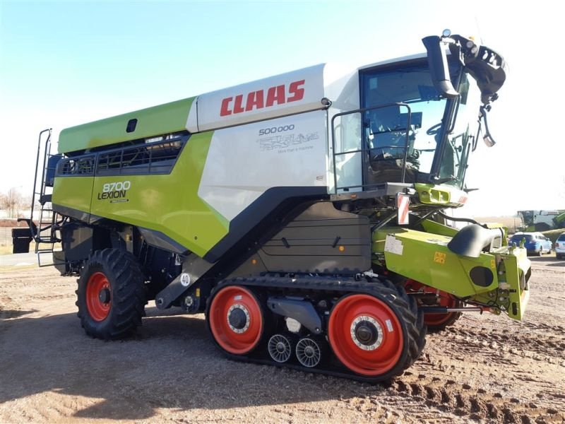 Mähdrescher typu CLAAS GEBR MÄHDRESCHER LEXION 8700TT, Gebrauchtmaschine v Lommatzsch (Obrázek 4)