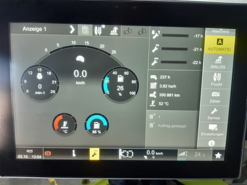 Mähdrescher typu CLAAS GEBR MÄHDRESCHER LEXION 8700TT, Gebrauchtmaschine v Lommatzsch (Obrázek 13)