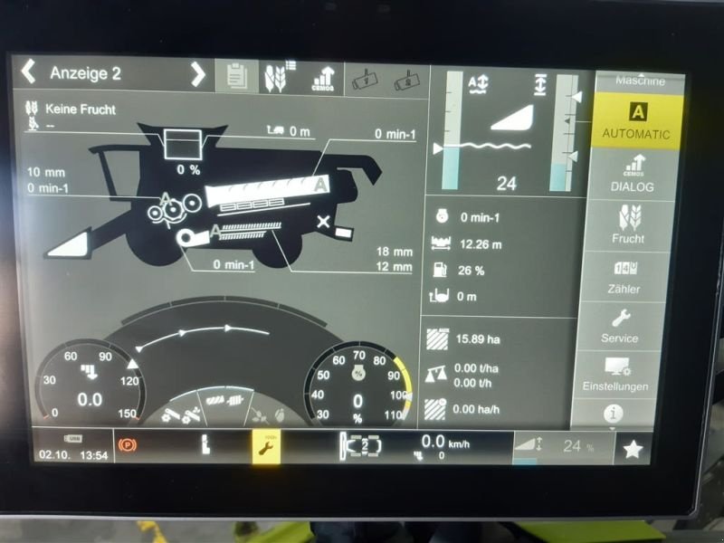 Mähdrescher typu CLAAS GEBR MÄHDRESCHER LEXION 8700TT, Gebrauchtmaschine v Lommatzsch (Obrázek 14)