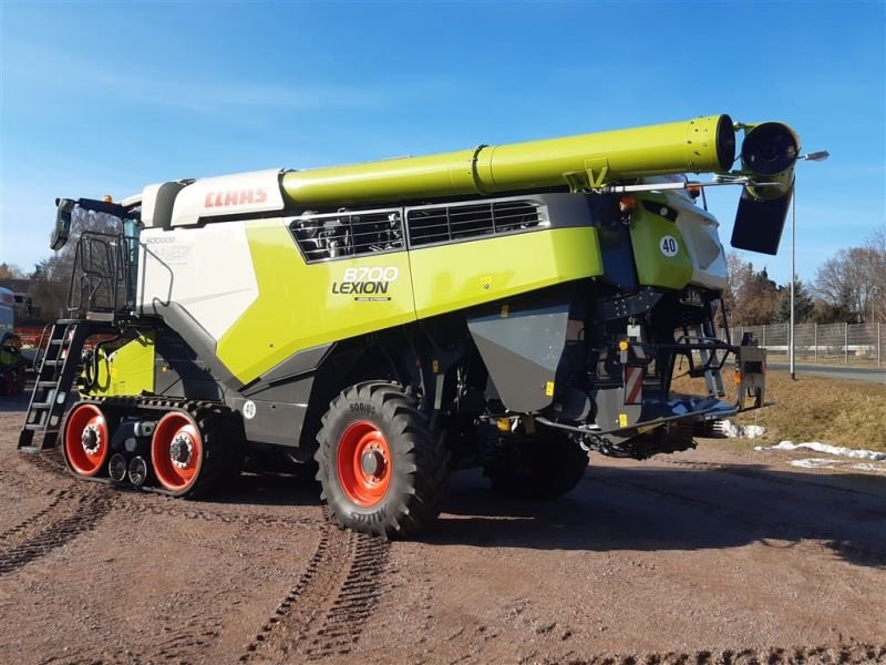 Mähdrescher typu CLAAS GEBR MÄHDRESCHER LEXION 8700TT, Gebrauchtmaschine v Lommatzsch (Obrázek 3)