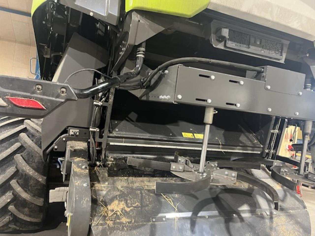 Mähdrescher типа CLAAS HALMSPREDER, Gebrauchtmaschine в Tim (Фотография 3)