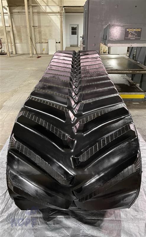 Mähdrescher des Typs CLAAS Laufbänder für CLAAS Mähdrescher 735mm breit, Neumaschine in Schutterzell (Bild 2)