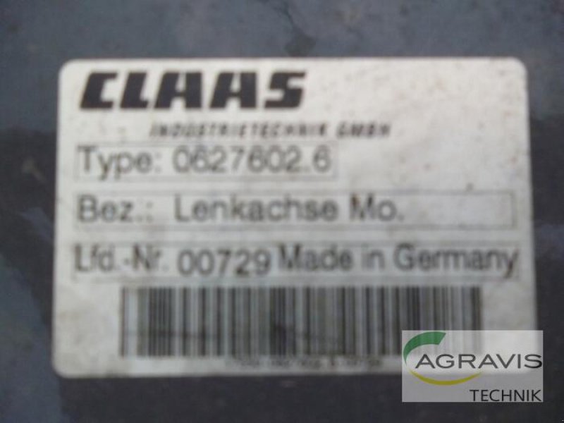 Mähdrescher des Typs CLAAS LENKACHSE LEXION 660 TT, Gebrauchtmaschine in Melle-Wellingholzhausen (Bild 4)