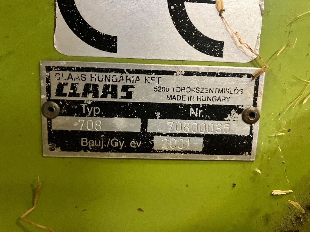 Mähdrescher typu CLAAS Lexion 405, Gebrauchtmaschine v Mern (Obrázek 10)