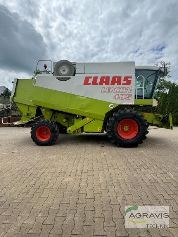 Mähdrescher от тип CLAAS LEXION 405, Gebrauchtmaschine в Rheinbach (Снимка 4)
