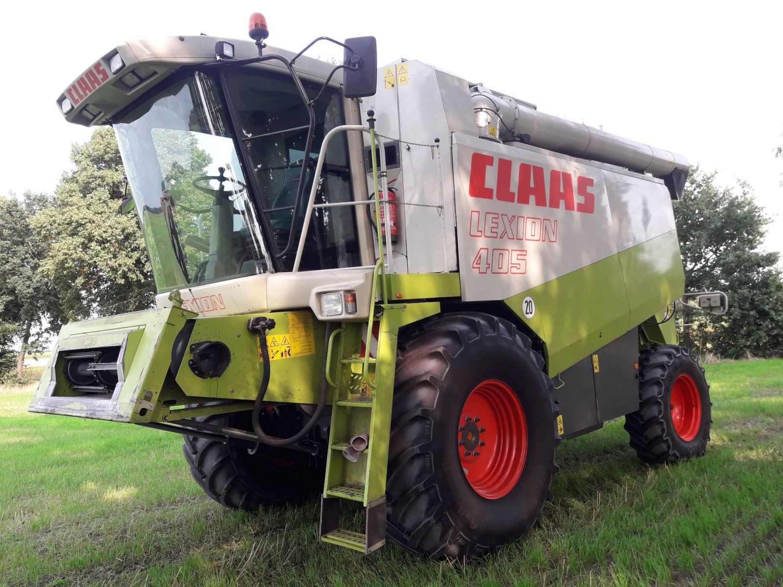 Mähdrescher tipa CLAAS Lexion 405, Gebrauchtmaschine u Reeßum (Slika 1)