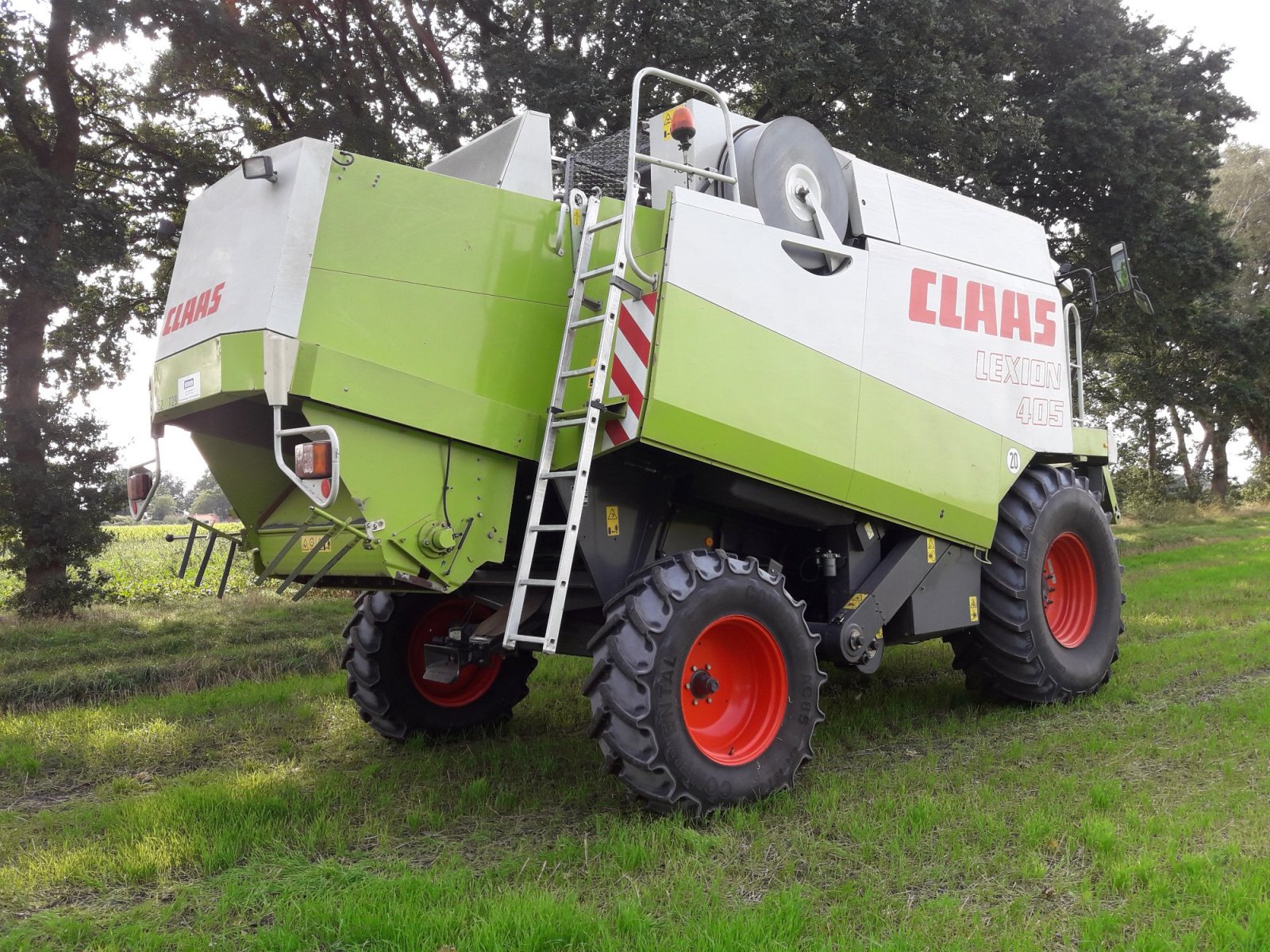 Mähdrescher tipa CLAAS Lexion 405, Gebrauchtmaschine u Reeßum (Slika 2)