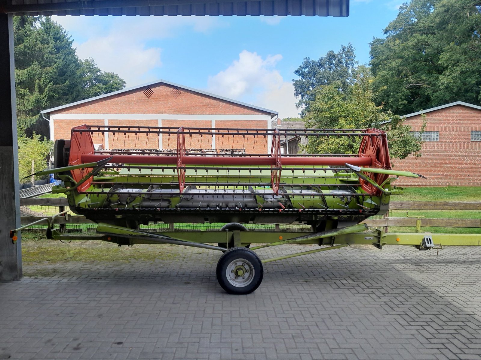 Mähdrescher tipa CLAAS Lexion 405, Gebrauchtmaschine u Reeßum (Slika 3)