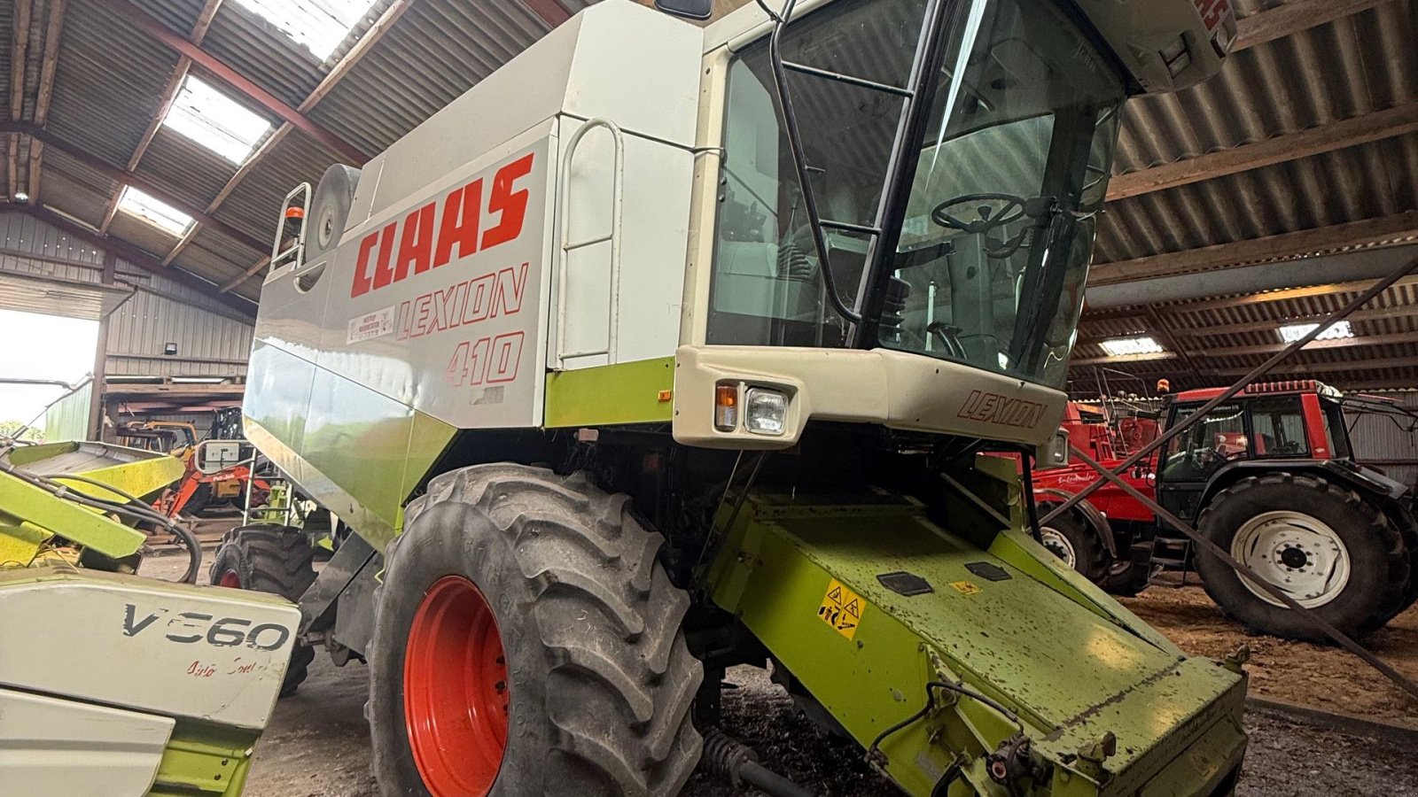 Mähdrescher of the type CLAAS LEXION 410 410, Gebrauchtmaschine in Hejnsvig (Picture 1)