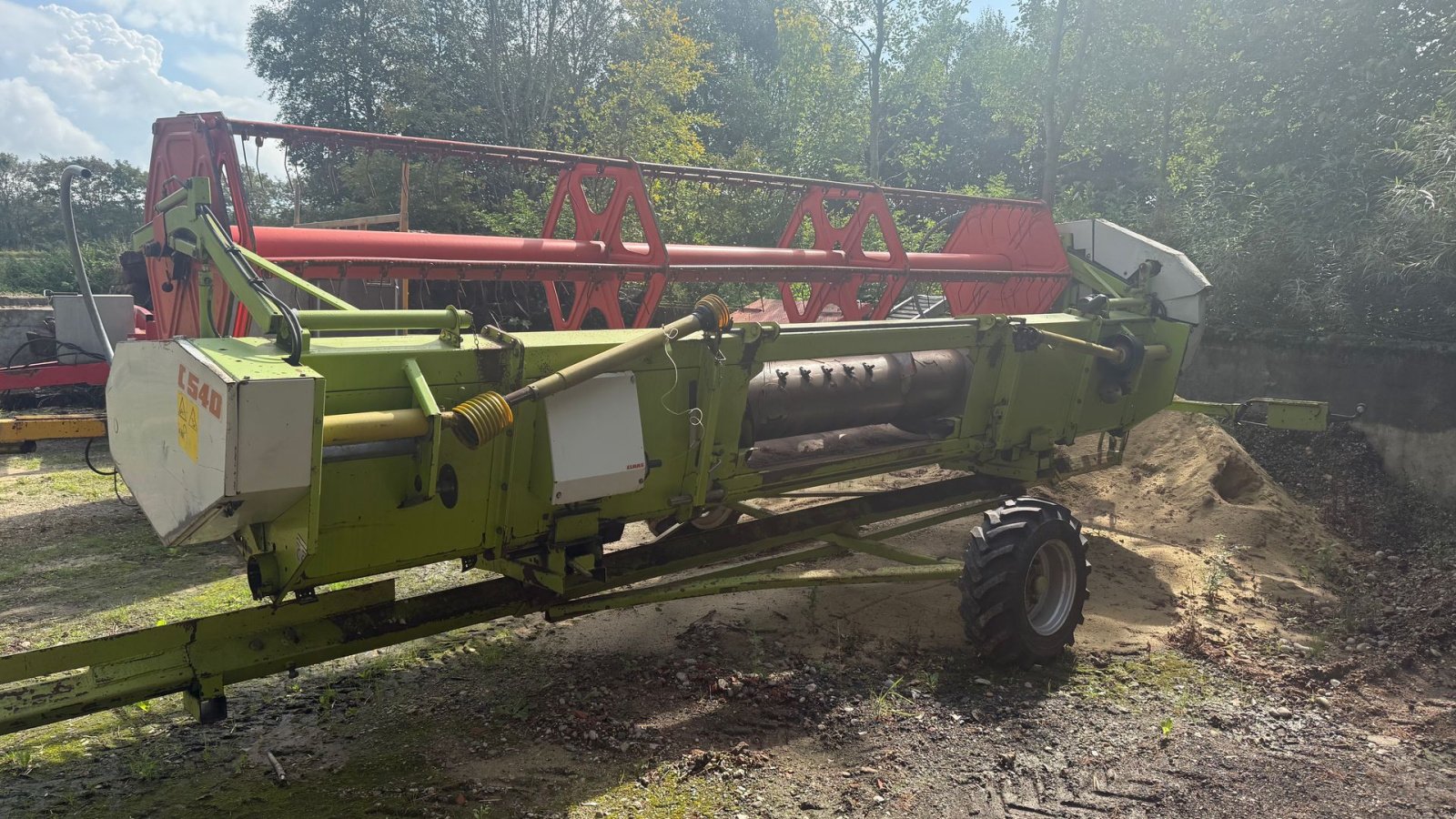 Mähdrescher of the type CLAAS LEXION 410 410, Gebrauchtmaschine in Hejnsvig (Picture 11)