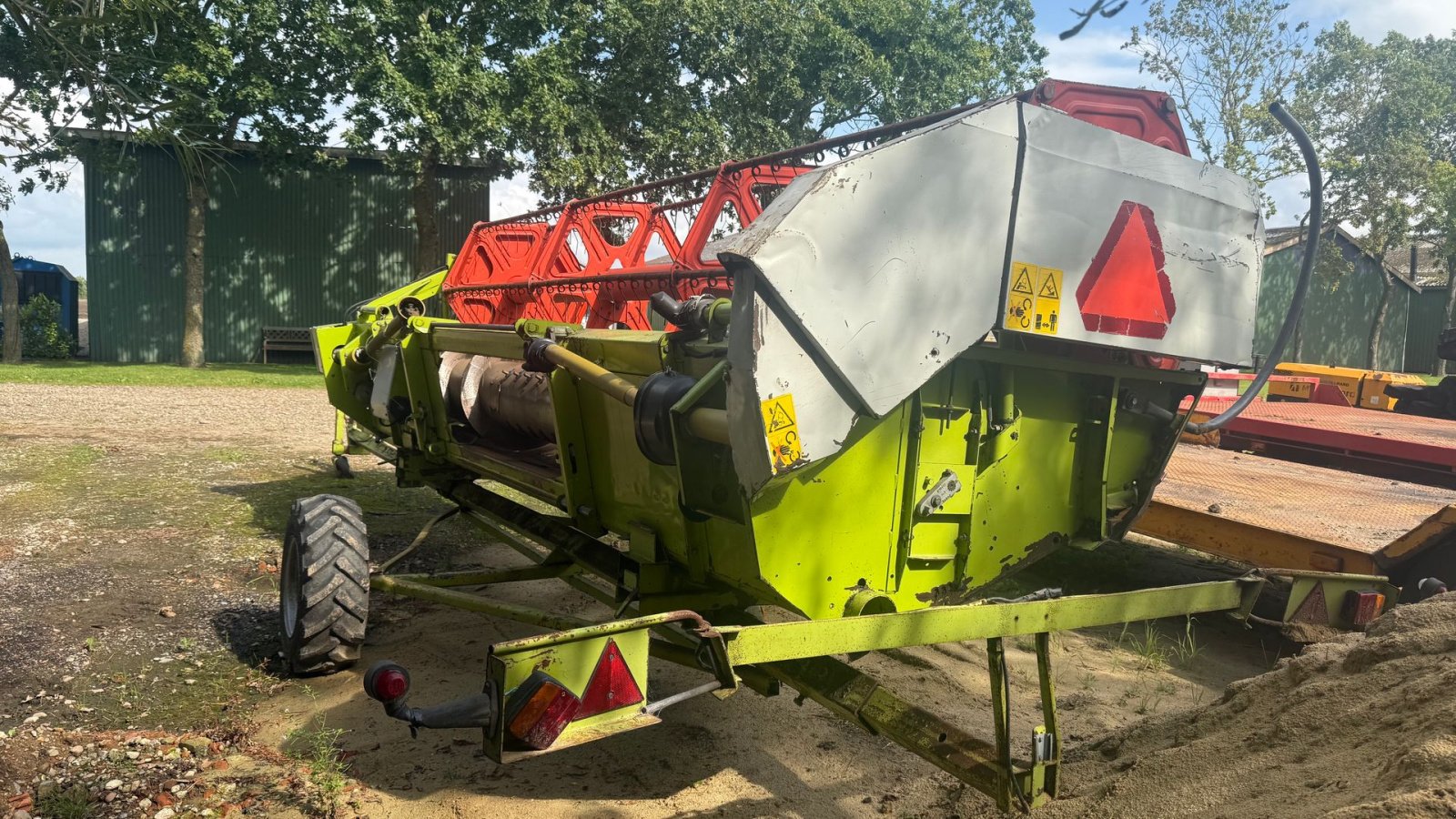 Mähdrescher of the type CLAAS LEXION 410 410, Gebrauchtmaschine in Hejnsvig (Picture 12)