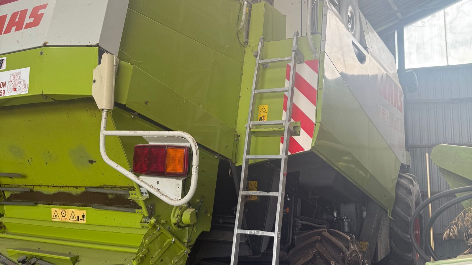 Mähdrescher of the type CLAAS LEXION 410 410, Gebrauchtmaschine in Hejnsvig (Picture 2)