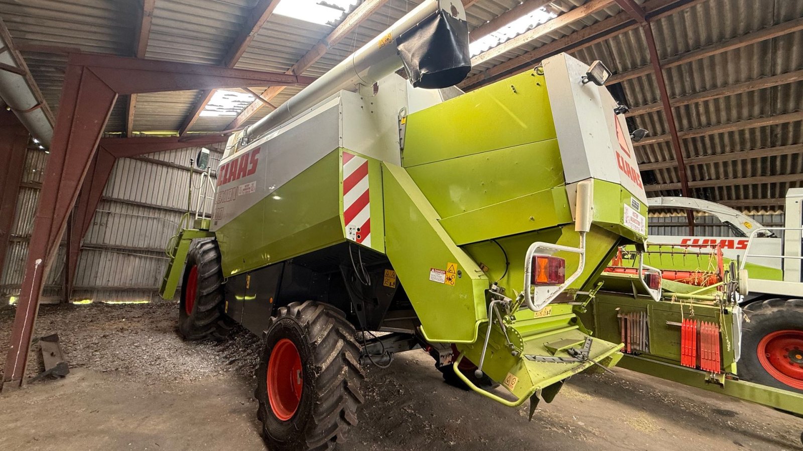 Mähdrescher of the type CLAAS LEXION 410 410, Gebrauchtmaschine in Hejnsvig (Picture 8)