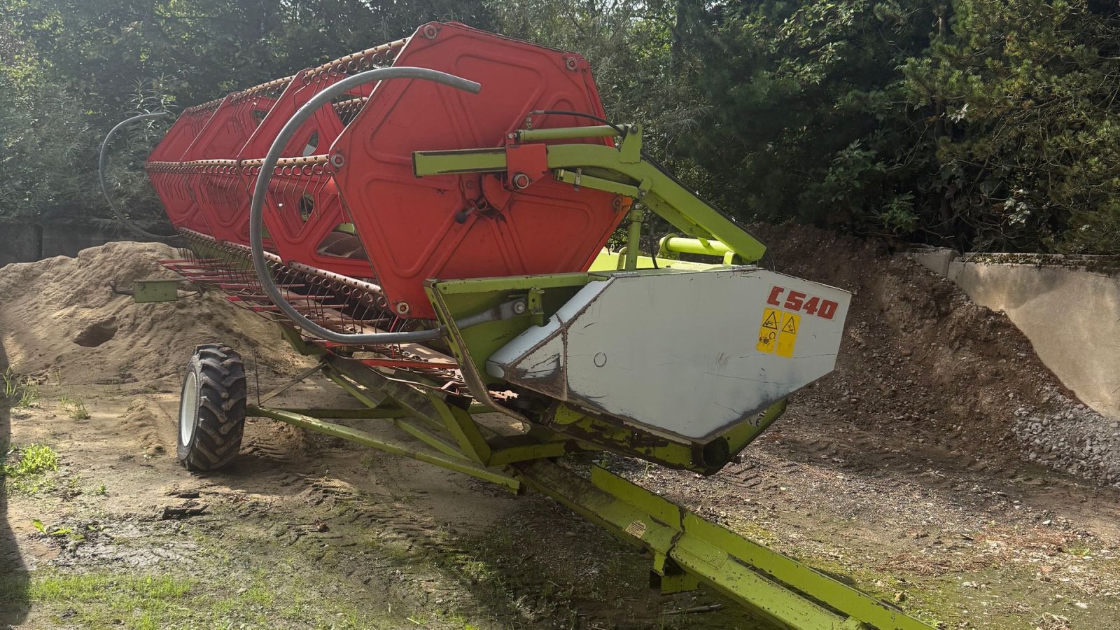 Mähdrescher of the type CLAAS LEXION 410 410, Gebrauchtmaschine in Hejnsvig (Picture 7)
