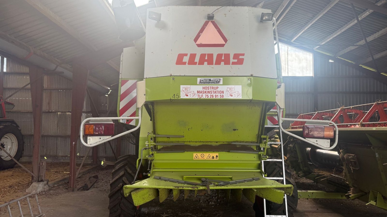 Mähdrescher of the type CLAAS LEXION 410 410, Gebrauchtmaschine in Hejnsvig (Picture 10)