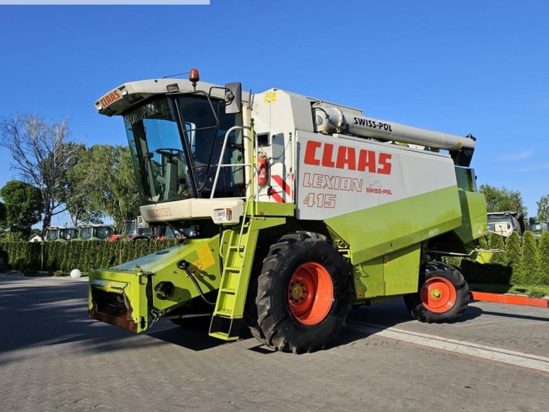 Mähdrescher del tipo CLAAS lexion 415, Gebrauchtmaschine In MORDY (Immagine 1)