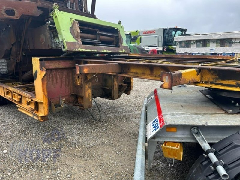Mähdrescher типа CLAAS Lexion 420 Evo Brandschaden Schlachtfest, Gebrauchtmaschine в Schutterzell (Фотография 5)