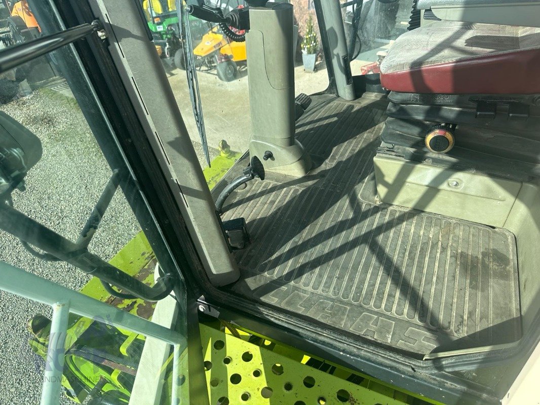 Mähdrescher des Typs CLAAS Lexion 420 Mercedesmotor Brandschaden hinten, Gebrauchtmaschine in Schutterzell (Bild 13)