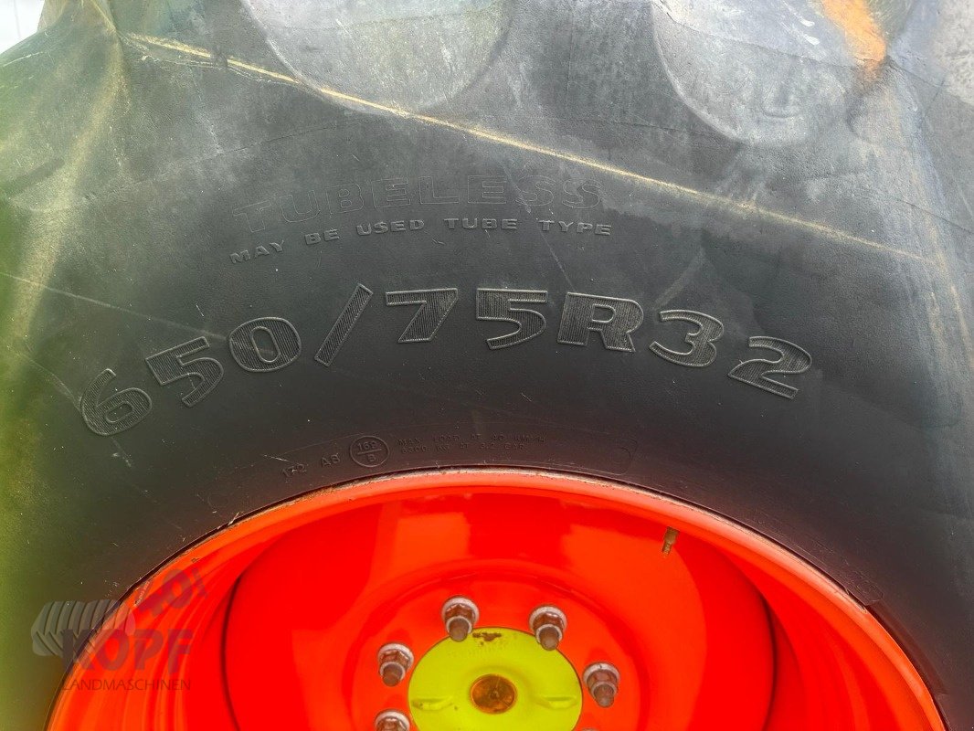 Mähdrescher des Typs CLAAS Lexion 420 Mercedesmotor Brandschaden hinten, Gebrauchtmaschine in Schutterzell (Bild 18)