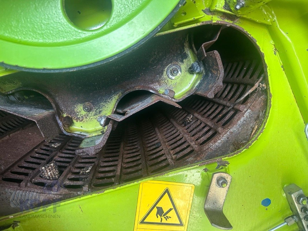 Mähdrescher des Typs CLAAS Lexion 420 Mercedesmotor Brandschaden hinten, Gebrauchtmaschine in Schutterzell (Bild 19)
