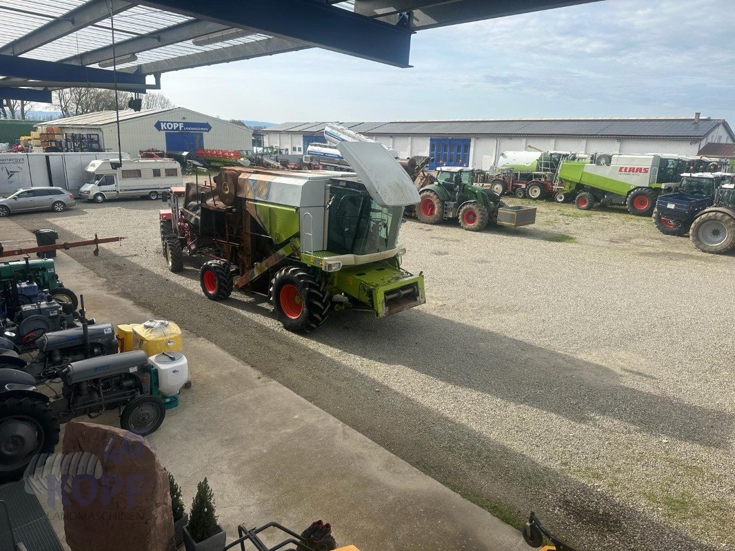 Mähdrescher типа CLAAS Lexion 420 Mercedesmotor Brandschaden hinten, Gebrauchtmaschine в Schutterzell (Фотография 24)