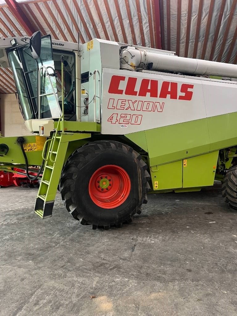 Mähdrescher of the type CLAAS LEXION 420, Gebrauchtmaschine in Ringe (Picture 2)
