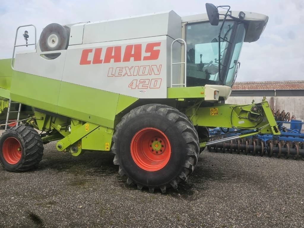 Mähdrescher of the type CLAAS LEXION 420, Gebrauchtmaschine in Ringe (Picture 22)