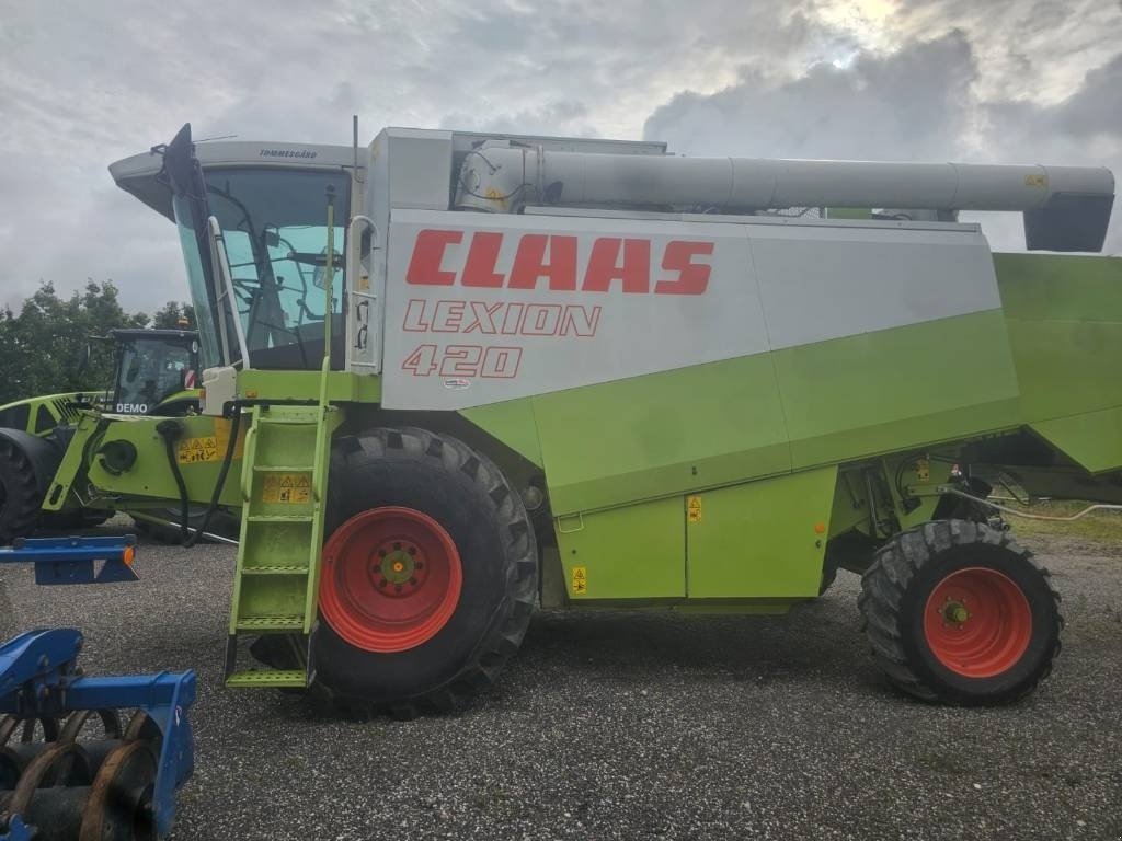 Mähdrescher of the type CLAAS LEXION 420, Gebrauchtmaschine in Ringe (Picture 25)