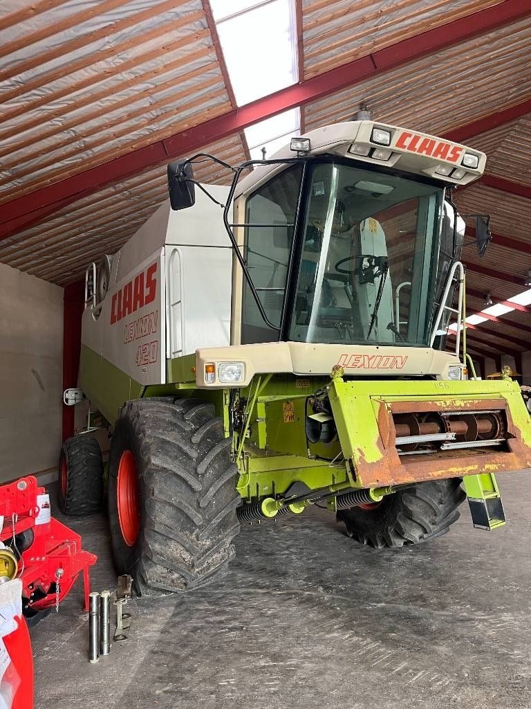 Mähdrescher of the type CLAAS LEXION 420, Gebrauchtmaschine in Ringe (Picture 7)