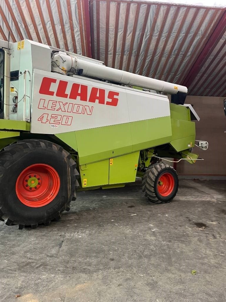 Mähdrescher of the type CLAAS LEXION 420, Gebrauchtmaschine in Ringe (Picture 3)