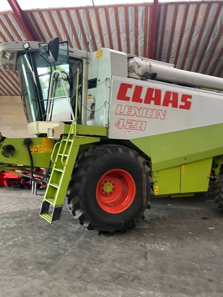 Mähdrescher of the type CLAAS LEXION 420, Gebrauchtmaschine in Ringe (Picture 4)