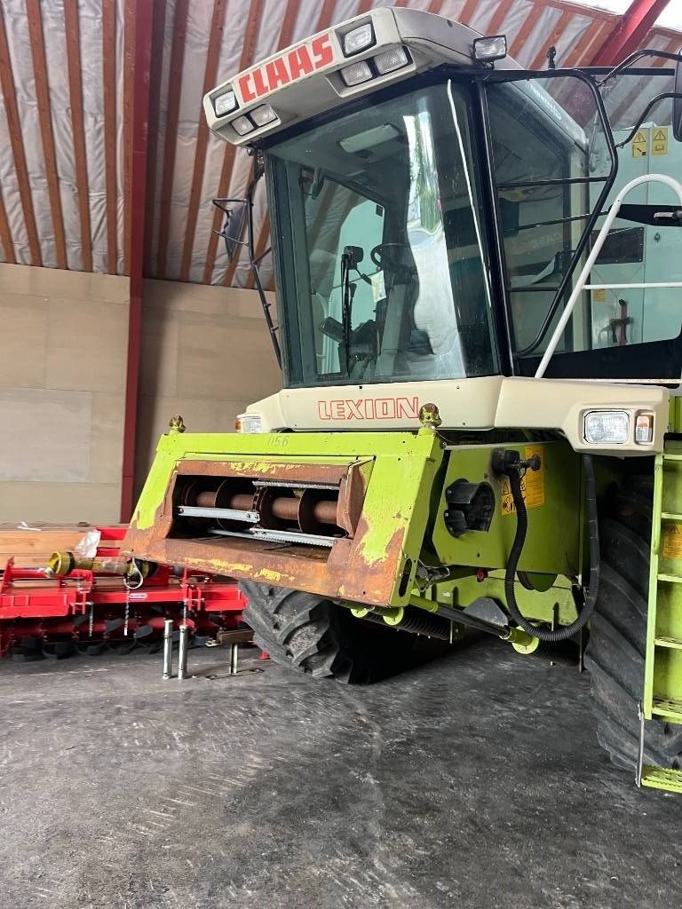 Mähdrescher of the type CLAAS LEXION 420, Gebrauchtmaschine in Ringe (Picture 5)