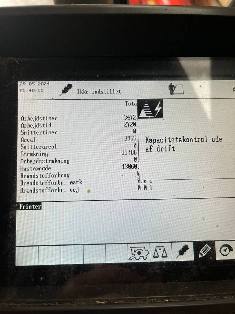 Mähdrescher of the type CLAAS LEXION 420, Gebrauchtmaschine in Ringe (Picture 16)