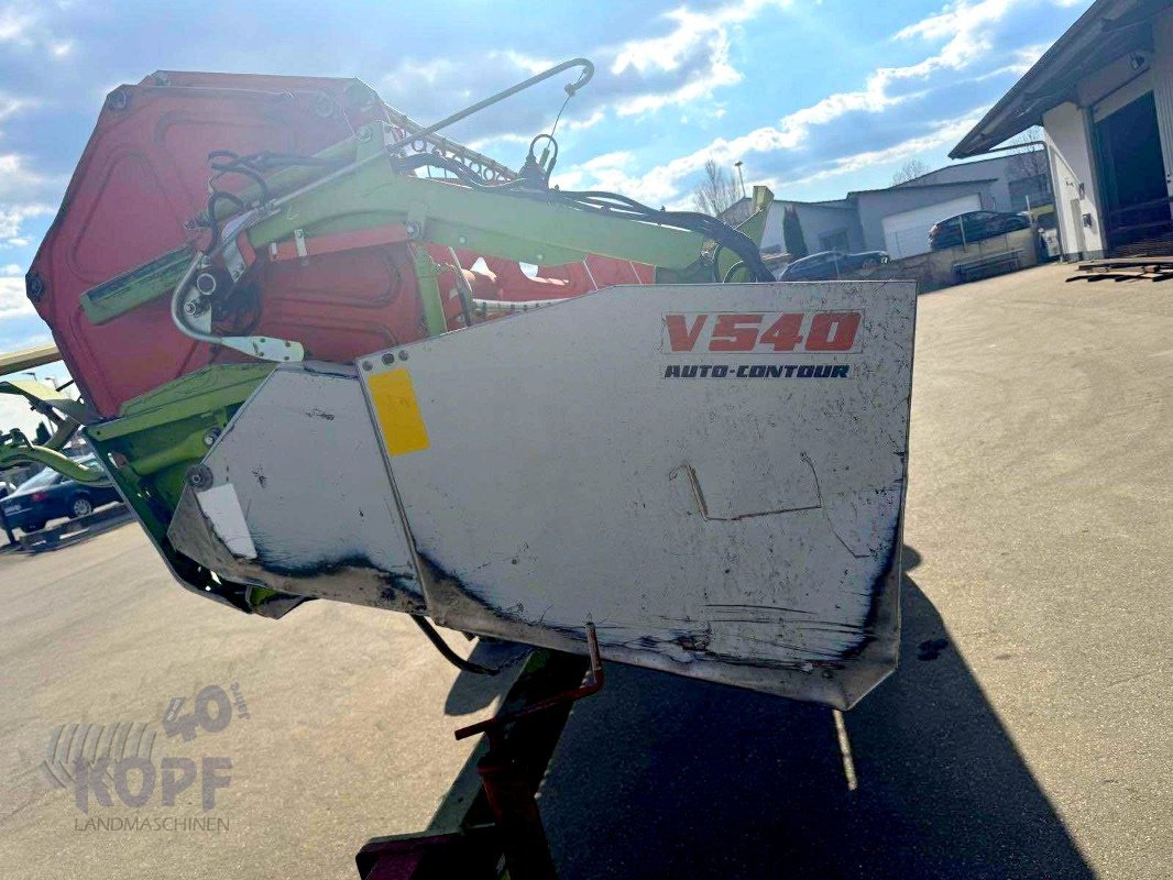 Mähdrescher tip CLAAS Lexion 430 3D Mercedes Motor, Getreidemaschine, Gebrauchtmaschine in Schutterzell (Poză 2)